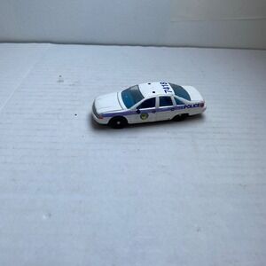 Racing Champions '92 Chevy Caprice State Police Car Diecast‎ Toy Car Crash Car